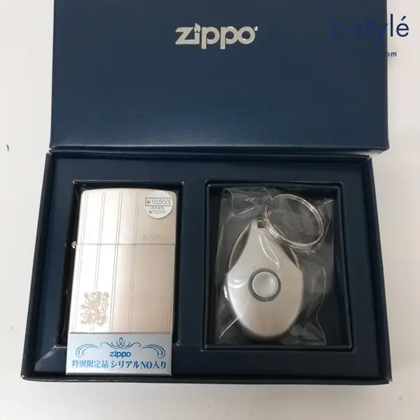 ZIPPO ジッポー オイルライター 2004年製 獅子 ライオン 特別限定品 No.0052 シルバー 喫煙具