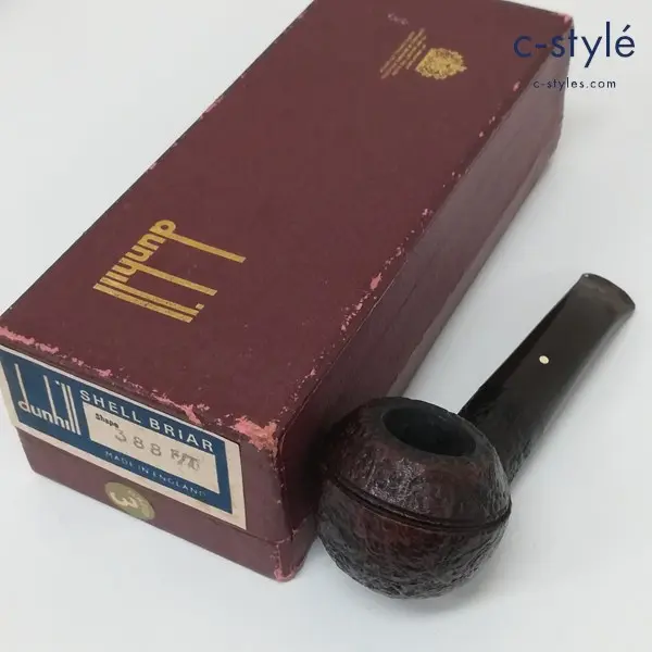 dunhill ダンヒル SHELL 388 パイプ 喫煙具 煙草 タバコ