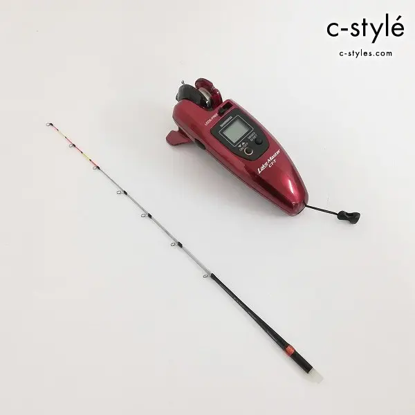 SHIMANO シマノ 電動リール Lake Master CT-T レッド ＋ EXPEC M02K ワカサギ釣り レイクマスター