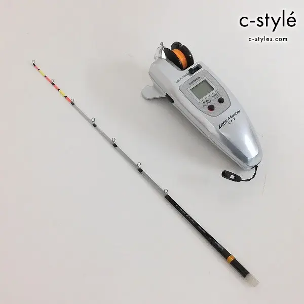 SHIMANO シマノ 電動リール Lake Master CT-T シルバー ＋ EXPEC M03K ワカサギ釣 レイクマスター