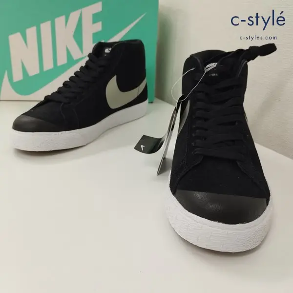 NIKE ナイキ BLAZER SB PREMIUM SE スニーカー 26.5cm ブラック スケートシューズ ハイカット 631042-002