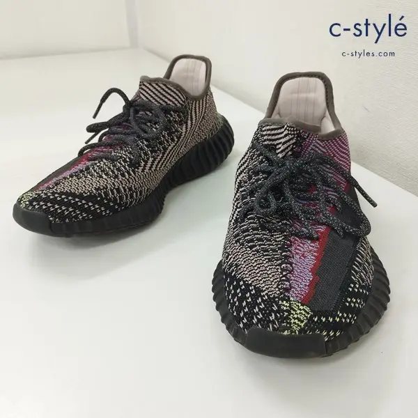 adidas アディダス YEEZY BOOST 350 V2 スニーカー 27.5cm マルチカラー イージーブースト FW5190