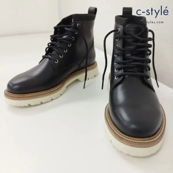 Cole Haan コールハーン アメリカンクラシックスプレーントゥブーツ 7・1/2M ブラック C36310