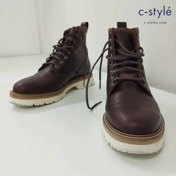 Cole Haan コールハーン アメリカンクラシックスプレーントゥブーツ 7・1/2M ブラウン系 C36309