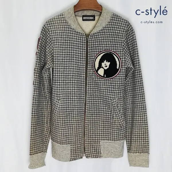 HYSTERIC GLAMOUR ヒステリックグラマー ジャケット フリーサイズ ベージュ系 2CJ-2740 レディース