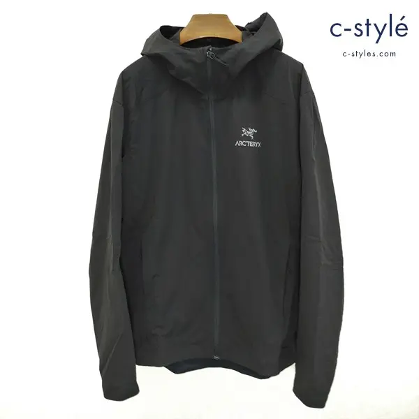 ARC’TERYX アークテリクス ガンマLTフーディー M ブラック gamma sl hoody ジップアップ ジャケット