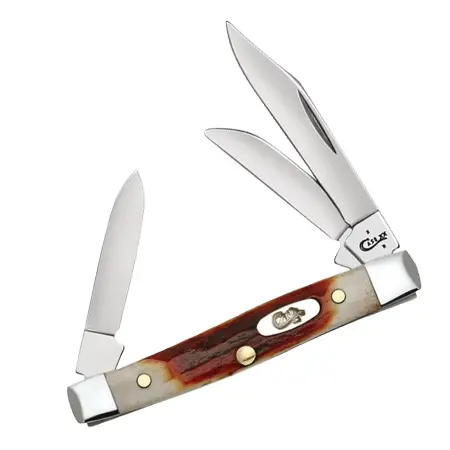 ケースナイフ(CASE Knives) ツールナイフ Red Stag Small Stockman