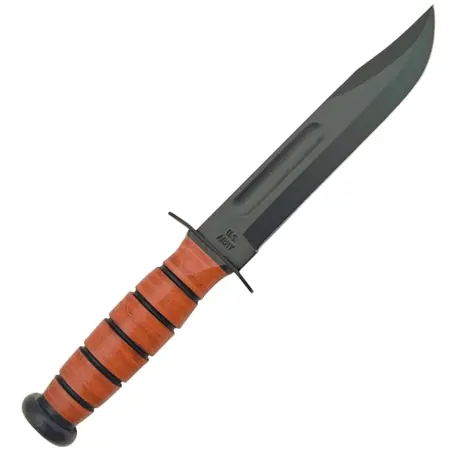 ケーバー(KA-BAR Knives) ハンティングナイフ US ARMY ファイティング