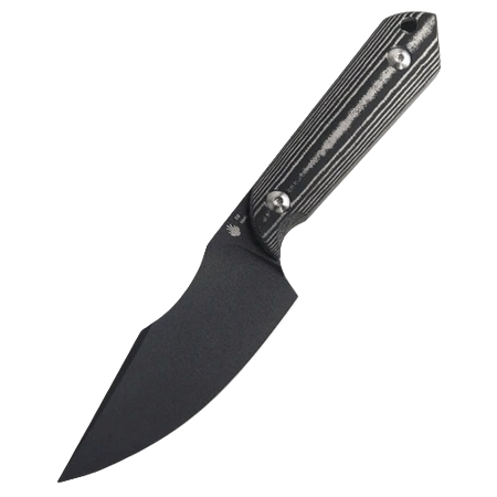 カイザー(KIZER) フィックスドナイフ Fixed Blade Knife Micarta Black 1040