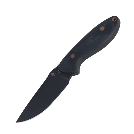 カイザー(KIZER) フィックスドナイフ Sequoia Fixed Blade Knife G-10 Black 1022A1