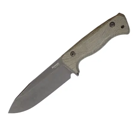 ライオンスチール(lionSTEEL) フィックスドナイフ T6B ブラック CPM-3V