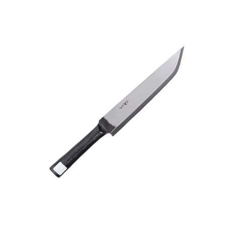 叉鬼山刀(マタギナガサ) サバイバルナイフ フクロナガサ 9寸5分