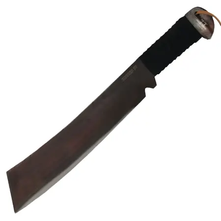 ユナイテッド(UNITITED) マシェット Gil Hibben IV Machete Knife with Leather Sheath