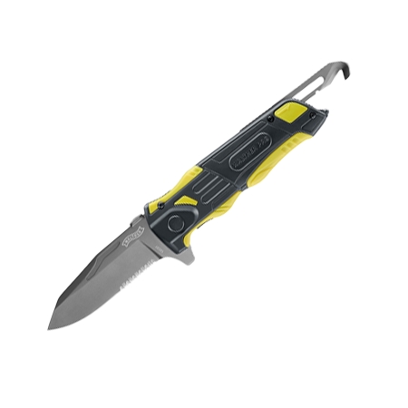 ワルサー(WALTHER) レスキューナイフ Rescue Pro Yellow Knife