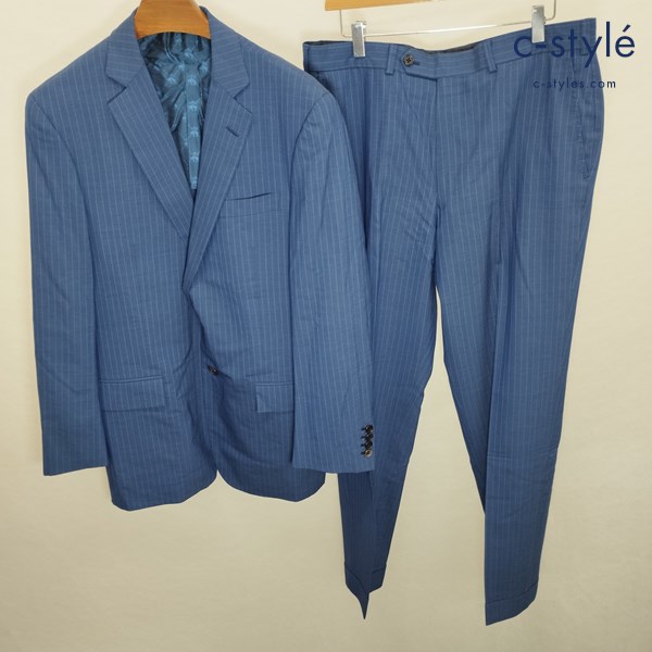 Brooks Brothers × SAMURAI JAPAN スーツ セットアップ 42REG 36W ブルー 19-01-5241