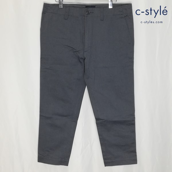 DESCENDANT ディセンダント 16SS DC-4 CHINOTROUSERS 2 M グレー 161DS-PTM04 ズボン チノパン 綿100