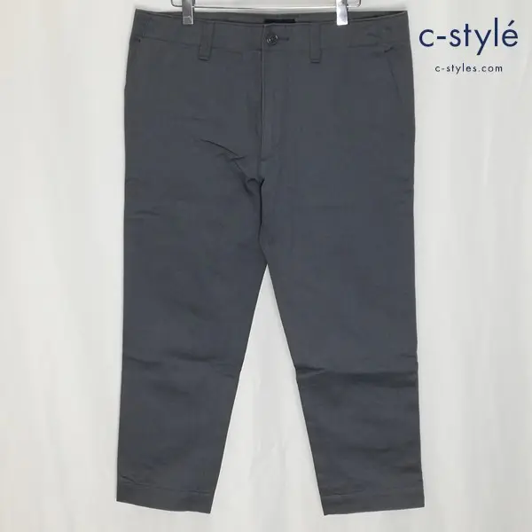 DESCENDANT ディセンダント 16SS DC-4 CHINOTROUSERS 2 M グレー 161DS-PTM04 ズボン チノパン 綿100