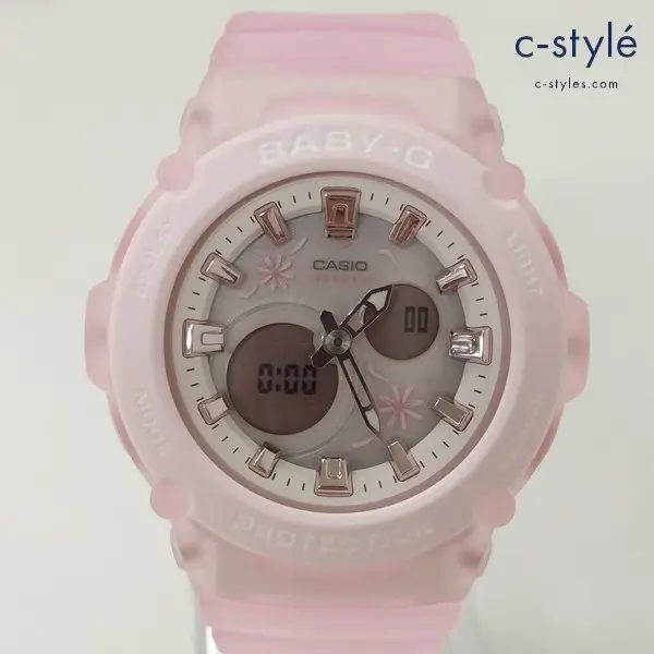 CASIO カシオ Baby-G 腕時計 ピンク BGA270 PROTECTION