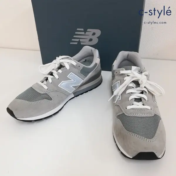 New Balance ニューバランス スニーカー 28cm グレー系 CM996GR2 LIFE STYLE