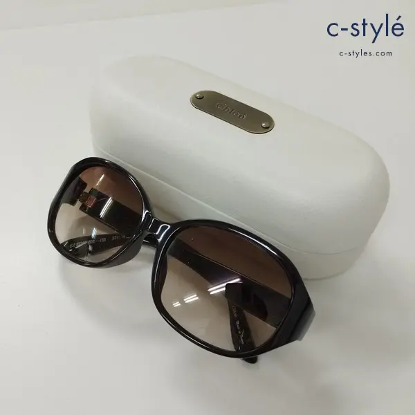 Chloe クロエ サングラス 57□16 ブラウン CL2275 C02 アイウェア