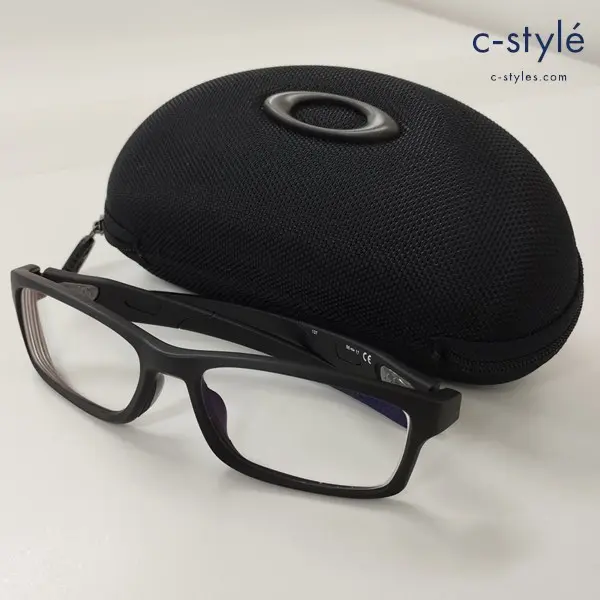 OAKLEY オークリー CROSSLINK クロスリンク 眼鏡 56□17 ブラック メガネ OX8141-0456