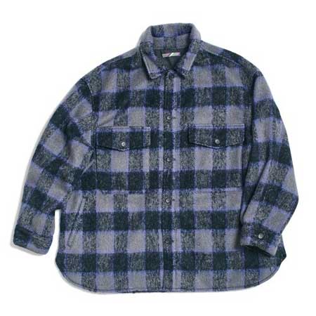 is-ness(イズネス) NU CPO SHIRT JACKET