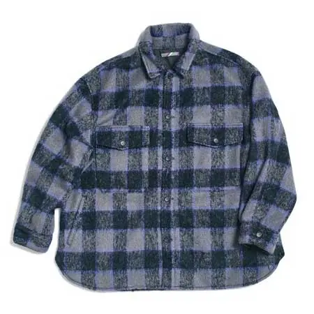 is-ness(イズネス) NU CPO SHIRT JACKET