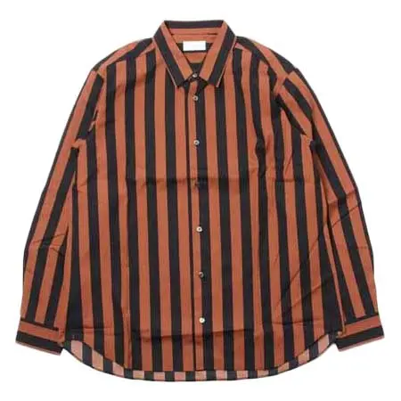 LITTLEBIG(リトルビッグ) Regular Collar Striped SH