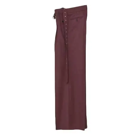 LITTLEBIG(リトルビッグ) Wide Flare Trousers BORDEAUX