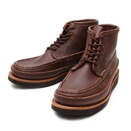 Russell Moccasin(ラッセルモカシン) SHORT SAFARI BROWN DRIFTWOOD