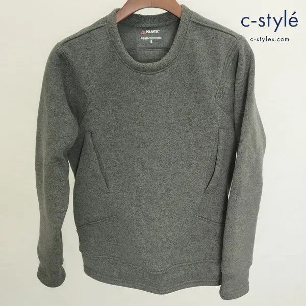 tilak ティラック sage wooly sweatshirts S グレー系 長袖 スウェット 裏起毛