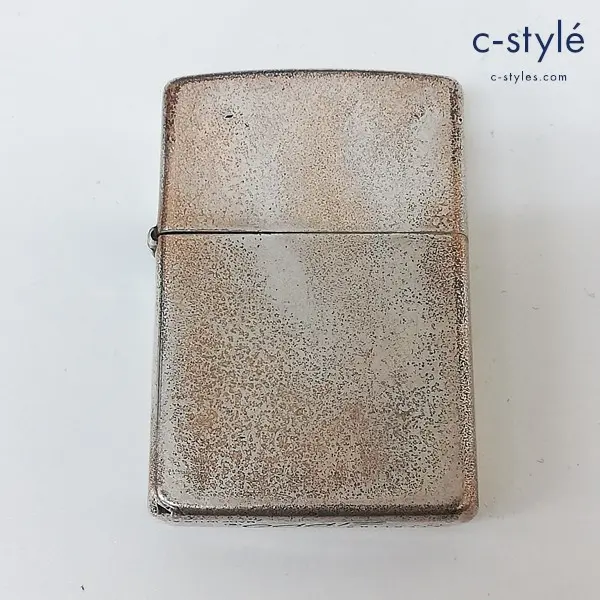 ZIPPO ジッポー オイルライター STERLING スターリングシルバー 1992年 無地 喫煙具