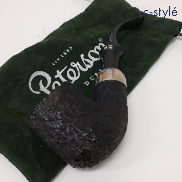 Peterson ピーターソン パイプ Pipe standard System Rustic 301 Large 喫煙具