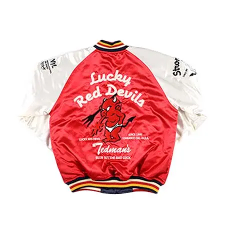 TEDMAN(テッドマン) スカジャン LUCKY RED DEVIL