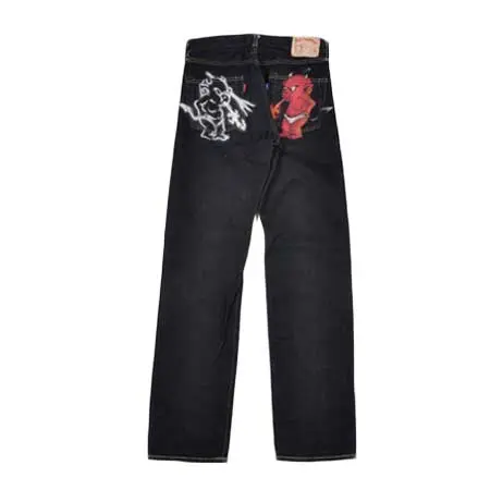 TEDMAN(テッドマン) TEDDY’S HIP PAINT JEANS