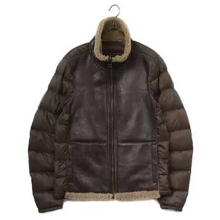 TEN-C(テンシー) AVIATOR SHEARLING LINER WITH POCKET SHEARLING