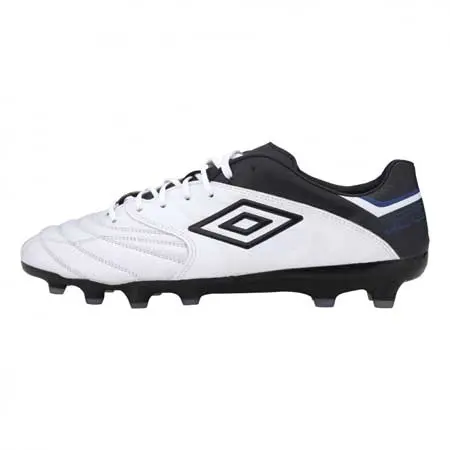 UMBRO(アンブロ) アクセレイター KL WIDE HG ワイド UU2RJA05WB メンズ サッカー スパイクシューズ 3E : ホワイト×ブルー UMBRO