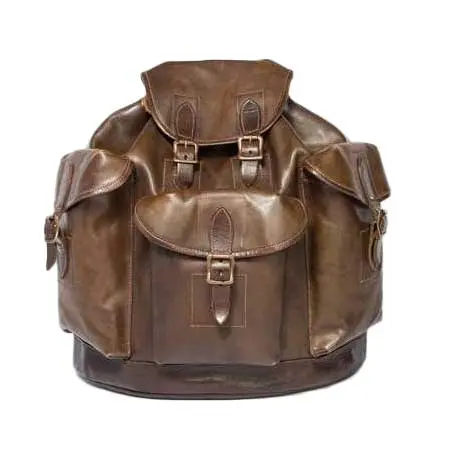 vasco(ヴァスコ) LEATHER ARMY RUCKSACK