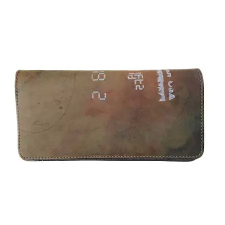 vasco(ヴァスコ) LEATHER GARSON LONG WALLET　BACKSKIN