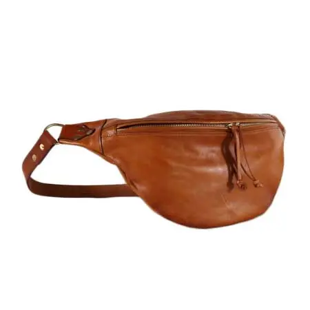 vasco(ヴァスコ) LEATHER WAIST BAG -LARGE