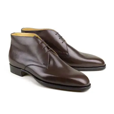 VASS(ヴァーシュ) Chukka Boot – Dark Brown Calf