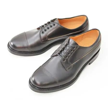 WHEEL ROBE(ウィールローブ) #15065 STRAIGHT TIP OXFORD BLACK