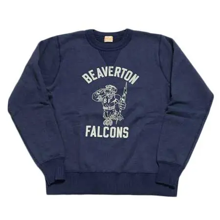 WHITES VILLE(ホワイツビル) SWEAT SHIRT with PRINT -BEAVERTON- WV68816