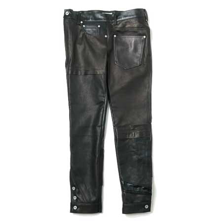 WhoWhat(フーワット) PUZZLE LEATHER PANTS