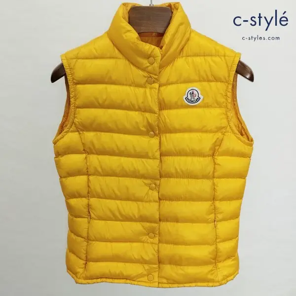 MONCLER モンクレール LIANE ダウンベスト 00 イエロー系 101-094-48321-50 レディース