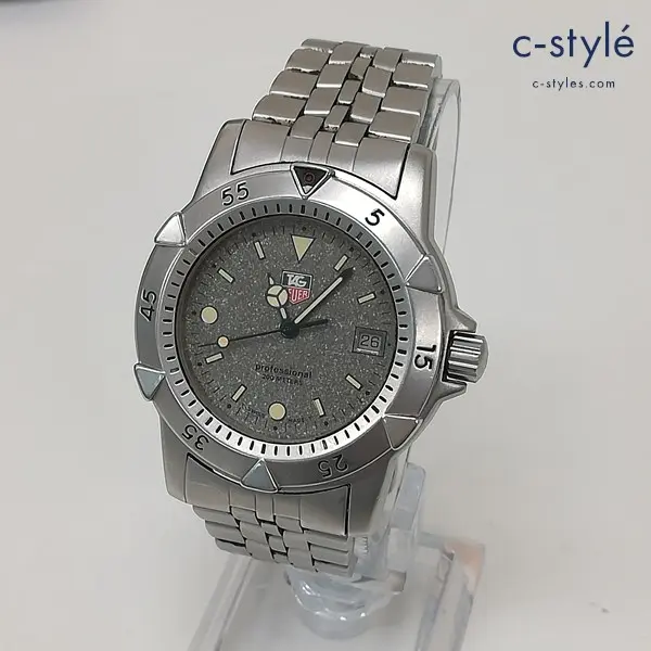 TAG HEUER タグホイヤー 腕時計 シルバー クォーツ 959.7136