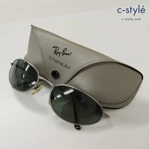 Ray-Ban レイバン サングラス シルバー RB8012 TITANIO W3118