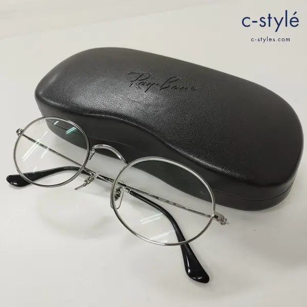 Ray-Ban レイバン 眼鏡 51□21 シルバー RB3547V 2502 メガネ 度入り