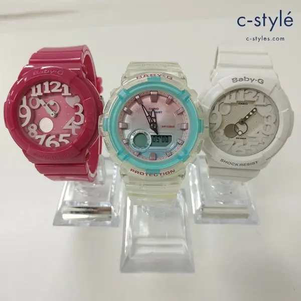 CASIO カシオ Baby-G BGA-280 BGA-130 BGA-131 腕時計 クォーツ ベビージー 計3点