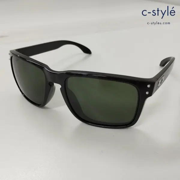 OAKLEY オークリー HOLBROOK サングラス 56□17 ブラック 009244-03 ライフスタイル